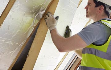 Fonmon loft insulation