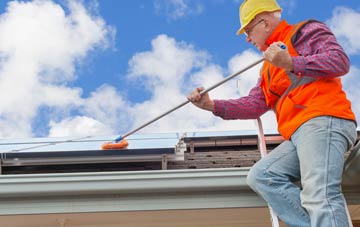 Fonmon soft wash roof cleaning